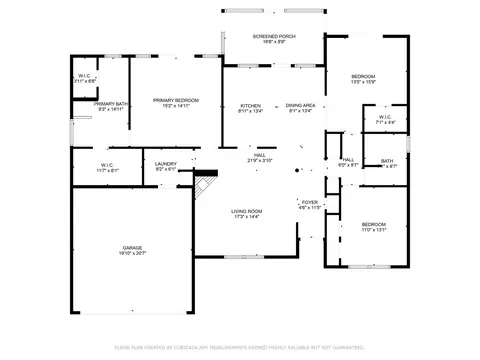 Floorplan - 403 Ocampo Ct, Waco, TX 76708 photo 1 of 1