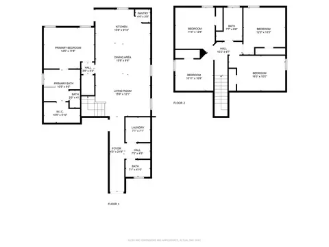 Floorplan - 314 Frank St, Terrell, TX 75160 photo 1 of 1