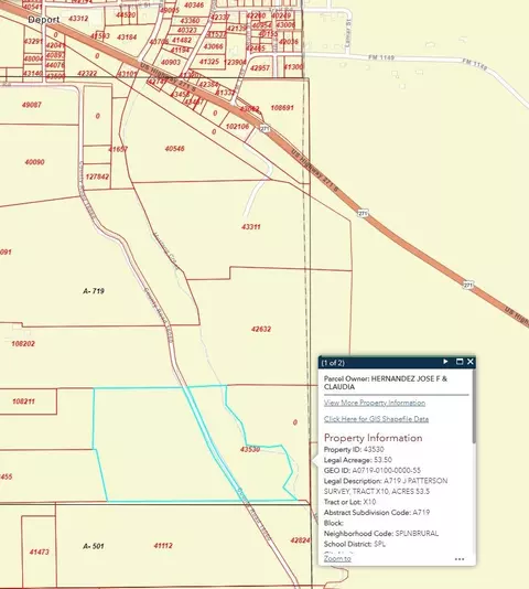 529 County Road 16060, Deport, TX 75435