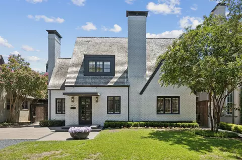 4437 Livingston Ave, Highland Park, TX 75205