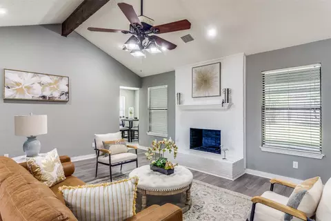 Living - 6477 Fairview Dr, Watauga, TX 76148 photo 2 of 3