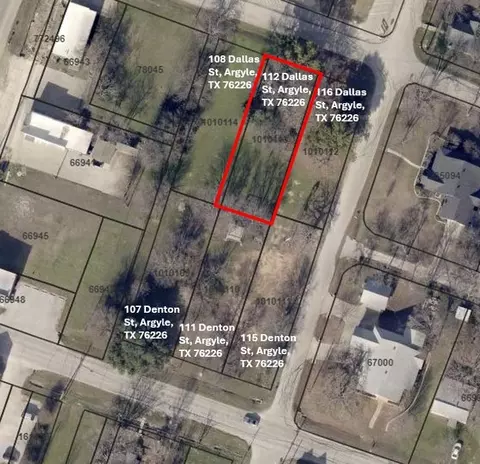 112 E Dallas St, Argyle, TX 76226
