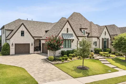 Exterior - 820 Wright Ln, Prosper, TX 75078 photo 5 of 5