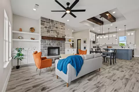 Living - 3249 Willow Rd, Celeste, TX 75423 photo 1 of 2