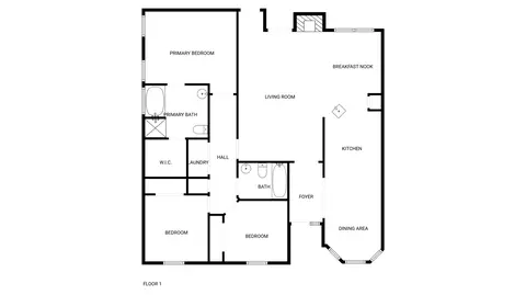 Floorplan - 1110 Grounds Rd, Cedar Hill, TX 75104 photo 1 of 1