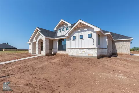 Exterior - 6414 Windmill Grass Ln, Abilene, TX 79606 photo 2 of 5