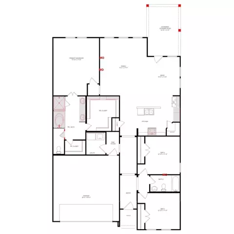 734 Grand Dale Dr, Lavon, TX 75166