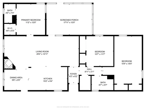 Floorplan - 313 Vine St, Euless, TX 76040 photo 1 of 1