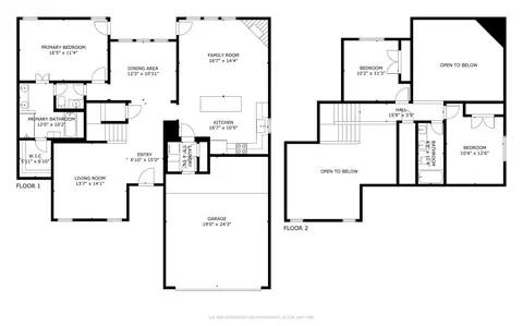 Floorplan - 501 Post Oak Rd, Grapevine, TX 76051 photo 1 of 1