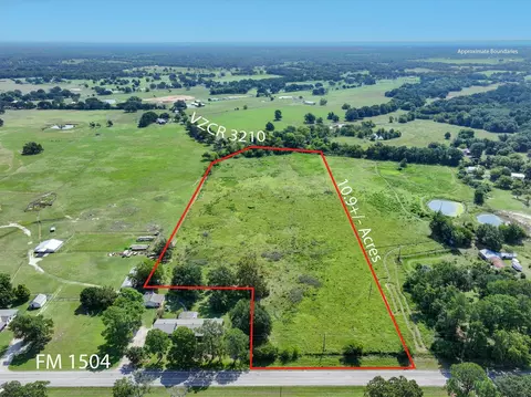 tbd Fm 1504, Wills Point, TX 75169