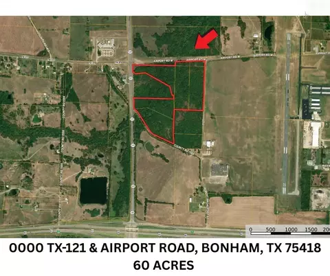 0000 Tx-121 Airport Rd, Bonham, TX 75418