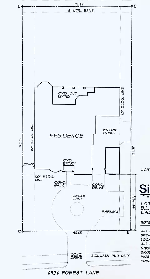 6936 Forest Ln, Dallas, TX 75230