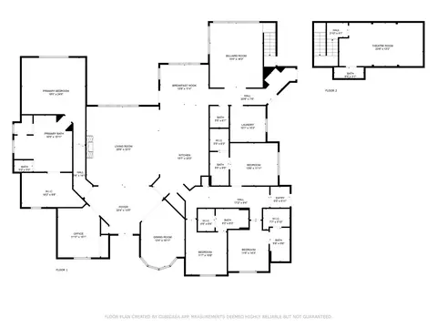 Floorplan - 868 Tranquility Dr, Heath, TX 75032 photo 1 of 1