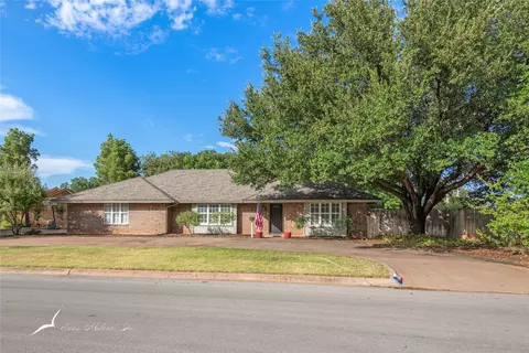 3818 High Meadows Dr, Abilene, TX 79605