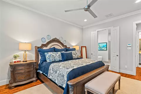 Bedroom - 609 E Wall St, Grapevine, TX 76051 photo 2 of 3