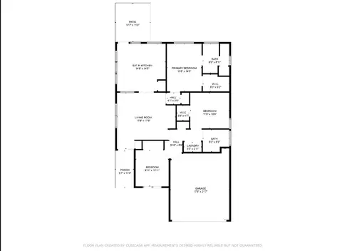 Floorplan - 10226 Condor Loop, Waco, TX 76708 photo 1 of 1