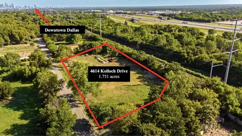 4614 Kolloch Dr, Dallas, TX 75216