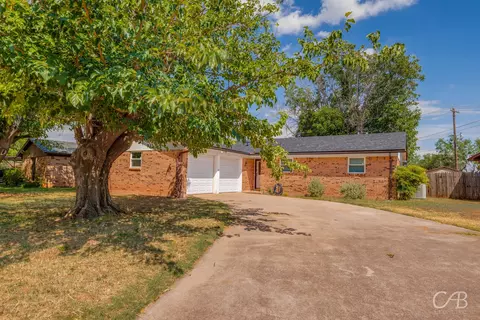 3317 Nonesuch Rd, Abilene, TX 79606
