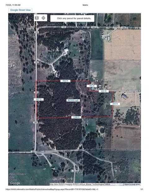 tbd Cr-1886, Sunset, TX 76270
