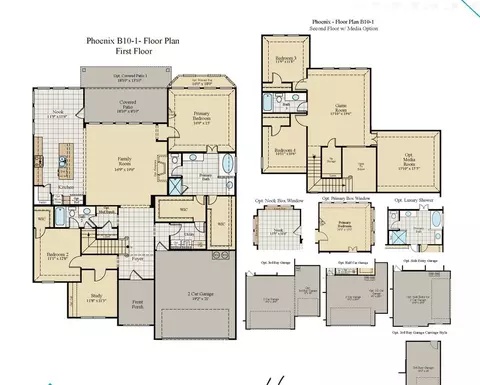 Floorplan - 5221 Rowlan Row, Midlothian, TX 76065 photo 1 of 1
