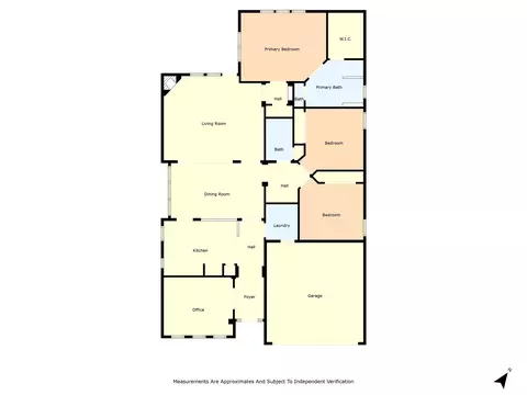 Floorplan - 10266 Condor Loop, Waco, TX 76708 photo 1 of 1