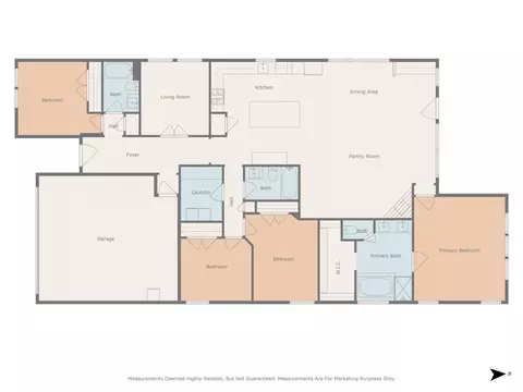 Floorplan - 1116 Grassy Ln, Argyle, TX 76226 photo 1 of 1