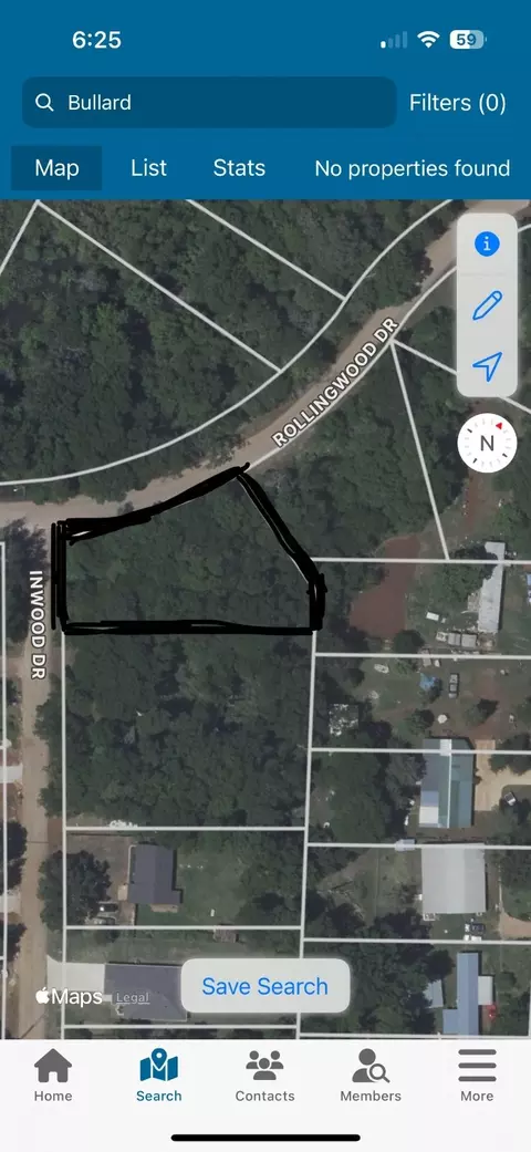 lot27 Rollingwood Dr, Bullard, TX 75757