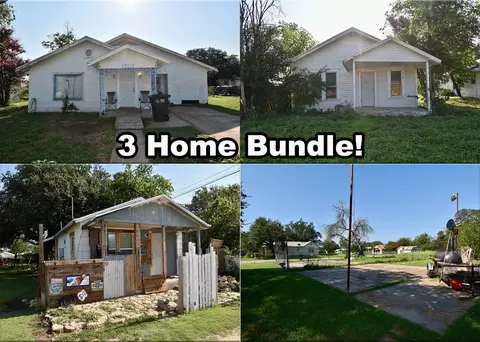 1705 S Bradley St, Brady, TX 76825