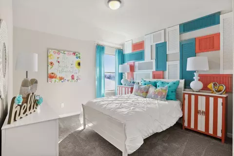 Bedroom - 429 Rockstream Dr, Lavon, TX 75166 photo 3 of 3