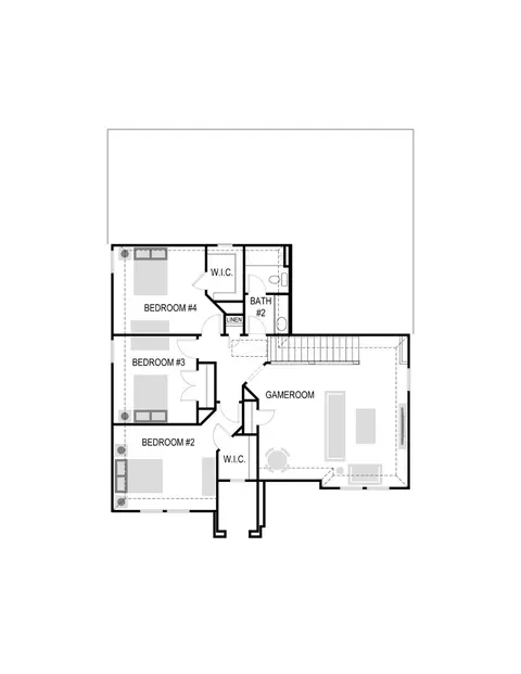 Floorplan - 429 Rockstream Dr, Lavon, TX 75166 photo 2 of 3