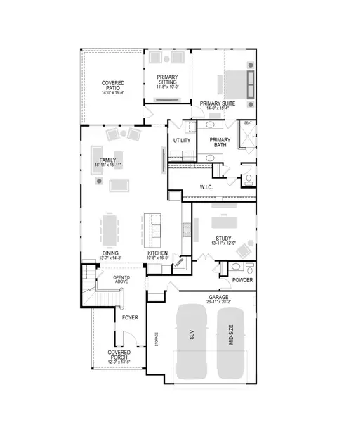 Floorplan - 2033 Bluestem Rd, Celina, TX 75009 photo 1 of 2