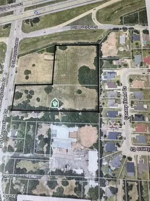 1601 S St Augustine Dr, Dallas, TX 75217