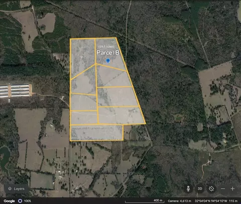 12403 Fm 1975 #PARCEL B, Gilmer, TX 75644