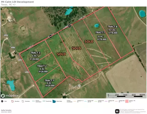 10 Ac Tract 8 Lcr 131, Mount Calm, TX 76673
