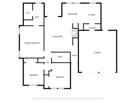 Floorplan - 1605 Woodpath Dr, Euless, TX 76039 photo 2 of 2