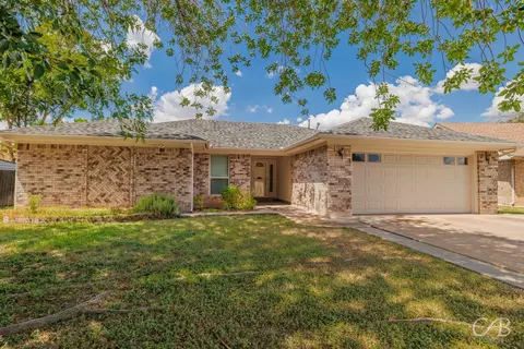 1402 Clarks Dr, Abilene, TX 79602