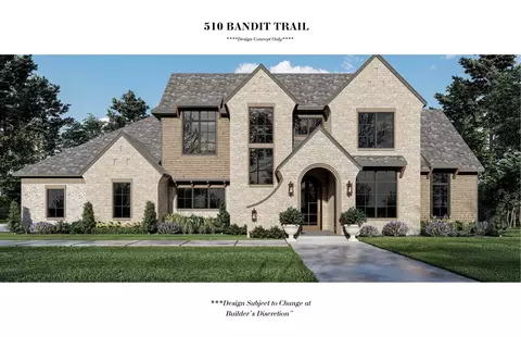 510 Bandit Trl, Colleyville, TX 76034