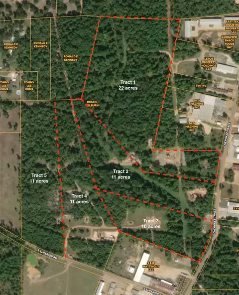 tbd Tract 3 Cherokee Trce, White Oak, TX 75693