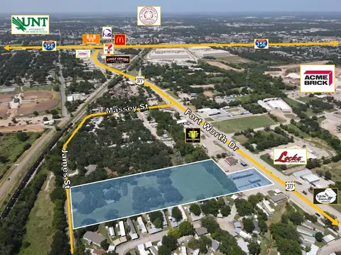 1920 Fort Worth Dr, Denton, TX 76205