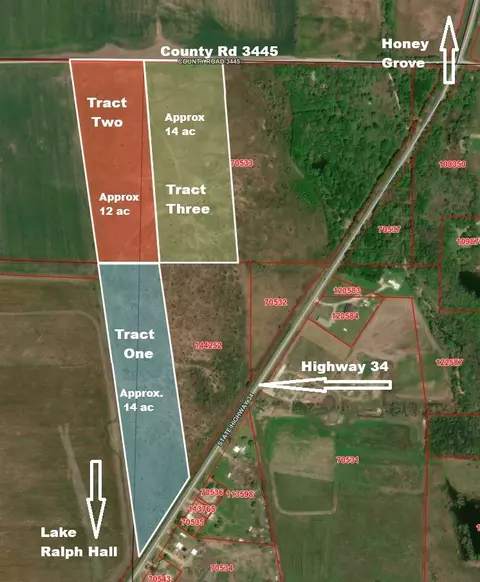 000 County Road 3445, Honey Grove, TX 75446