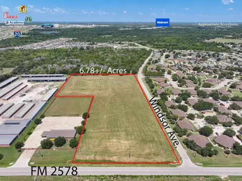 tbd Fm 2578 Rd, Terrell, TX 75160