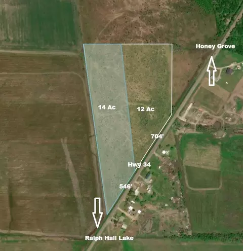 000 Highway 34, Honey Grove, TX 75446