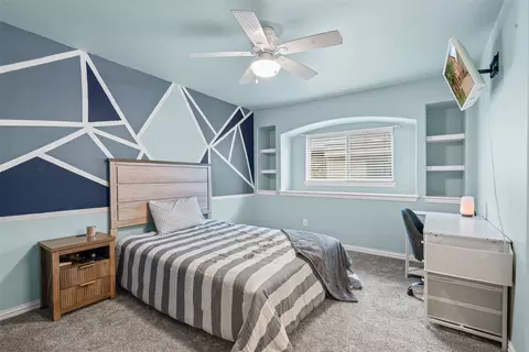 Bedroom - 3536 Treetop Dr, Euless, TX 76040 photo 4 of 6