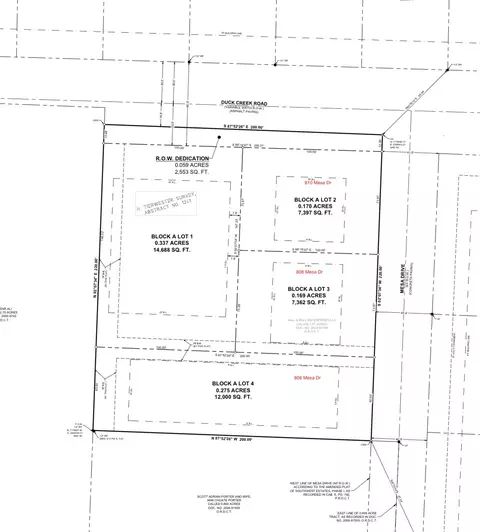 808 Mesa, Sanger, TX 76266