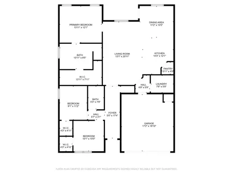 Floorplan - 3020 Keathley Dr, Lorena, TX 76655 photo 1 of 1