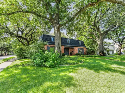 4601 Lorraine Ave, Highland Park, TX 75209