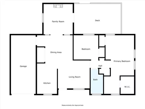 Floorplan - 724 E Main St, Pilot Point, TX 76258 photo 1 of 1