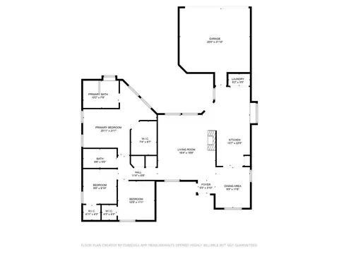 Floorplan - 3412 Aster Ln, Rowlett, TX 75089 photo 1 of 1