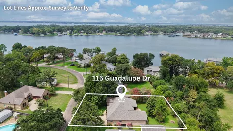 116 Guadalupe Dr, Gun Barrel City, TX 75156