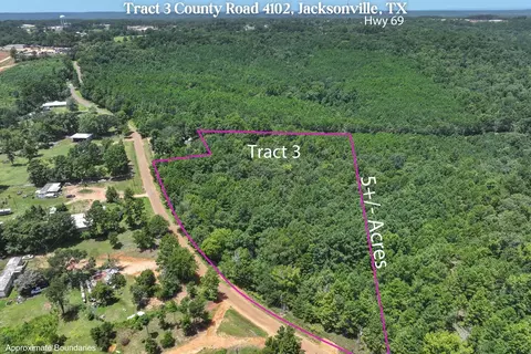 Tract 3 County Road 4102, Jacksonville, TX 75766